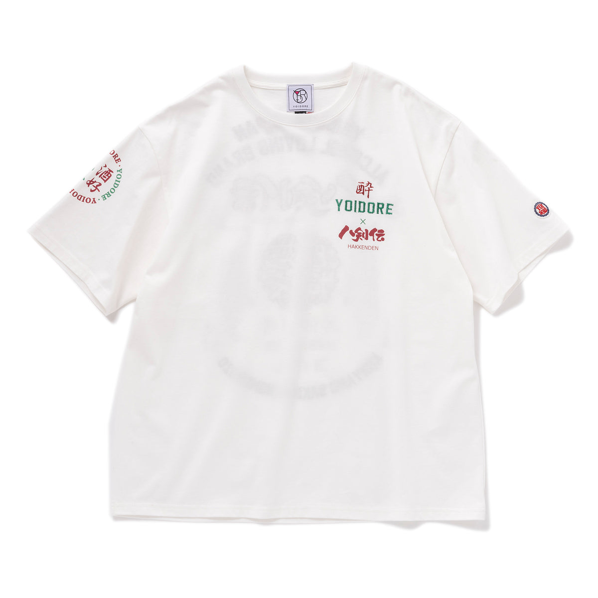 ヨロレイヒ YOIDORE | ヨイドレ 八剣伝 コラボ TEE