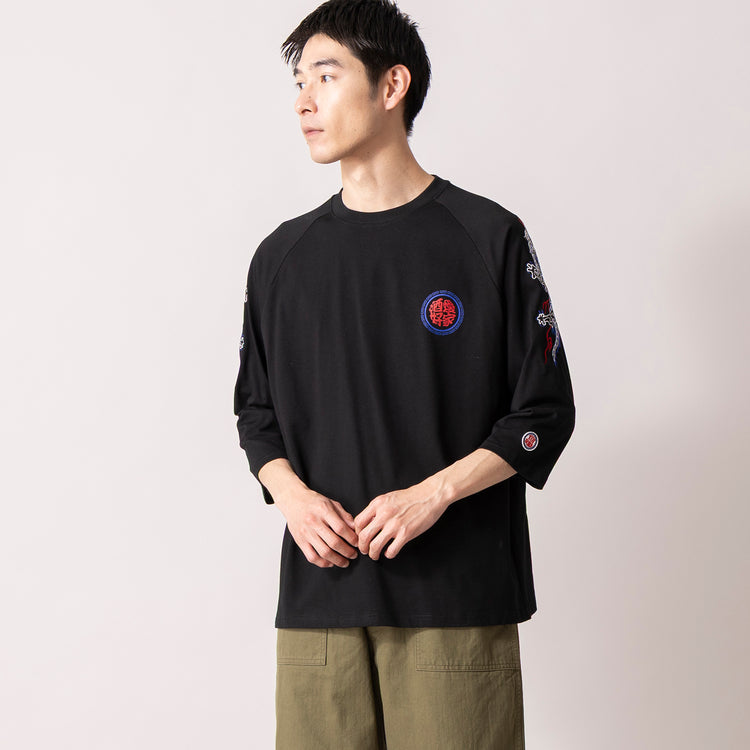 着用サイズL (モデル身長180cm)