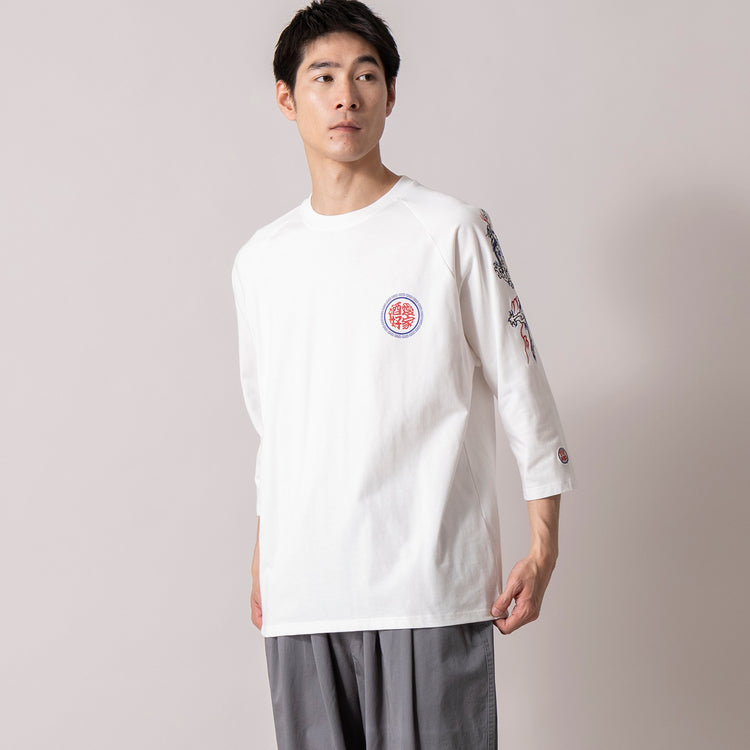 着用サイズL (モデル身長180cm)