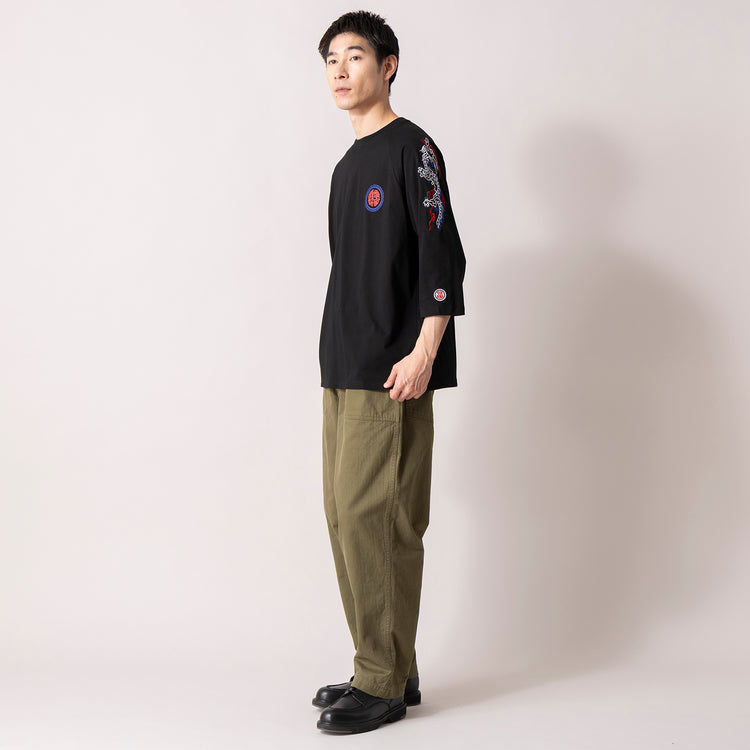 着用サイズL (モデル身長180cm)