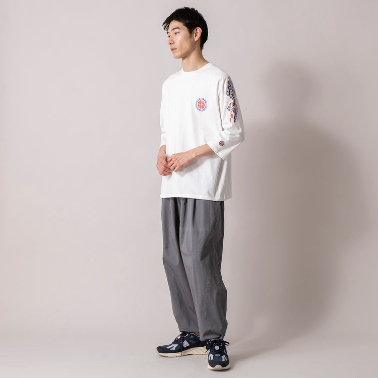 着用サイズL (モデル身長180cm)