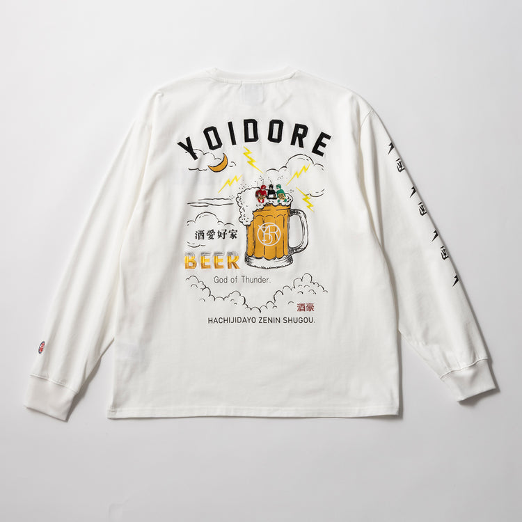 YOIDORE | ヨイドレ　KAMINARISAMA ロン TEE