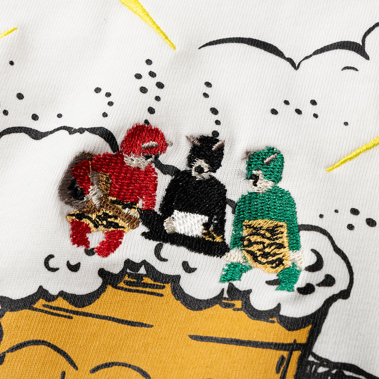 YOIDORE | ヨイドレ　KAMINARISAMA ロン TEE