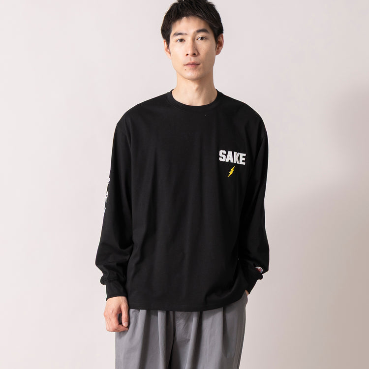 着用サイズL (モデル身長180cm)