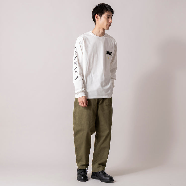 着用サイズL (モデル身長180cm)