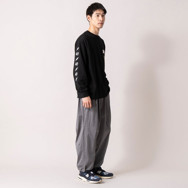 着用サイズL (モデル身長180cm)