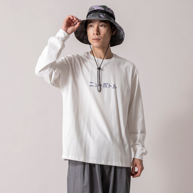 着用サイズL (モデル身長180cm)