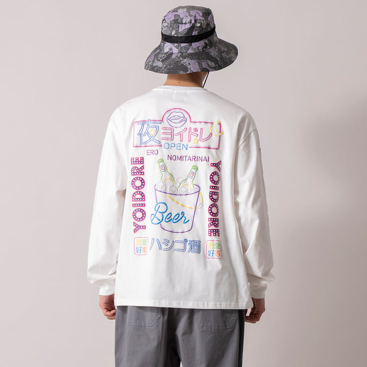 着用サイズL (モデル身長180cm)