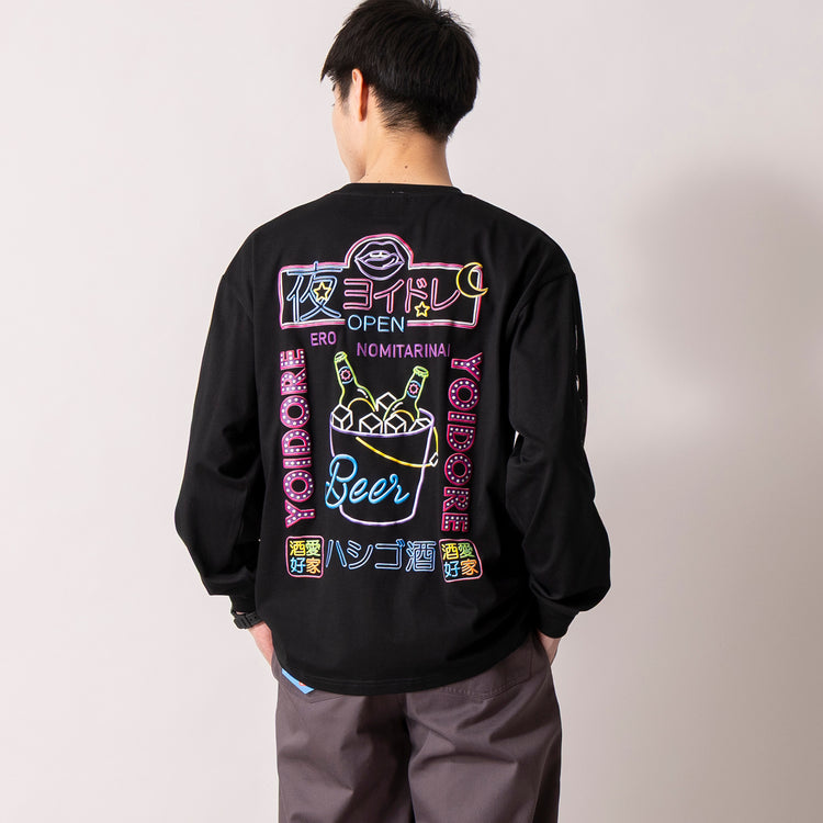 着用サイズL (モデル身長180cm)