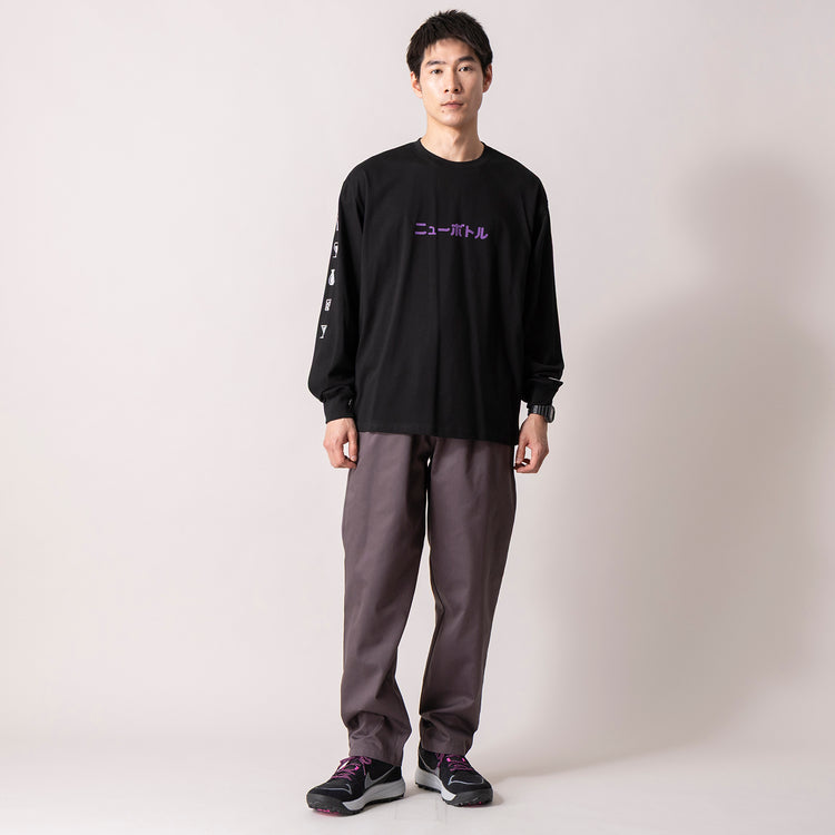 着用サイズL (モデル身長180cm)