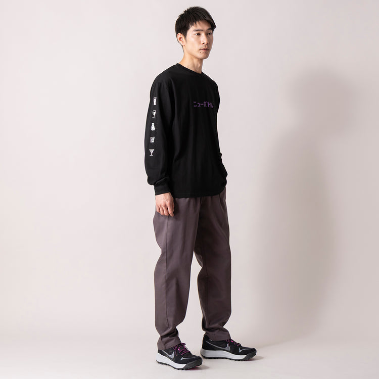 着用サイズL (モデル身長180cm)