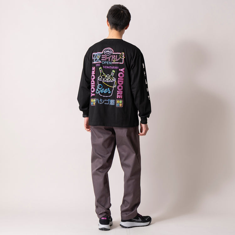 着用サイズL (モデル身長180cm)