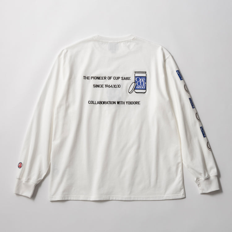 YOIDORE | ヨイドレ　ワンカップ大関 コラボ ロン TEE