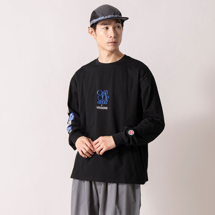 着用サイズL (モデル身長180cm)