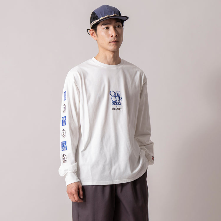 着用サイズL (モデル身長180cm)