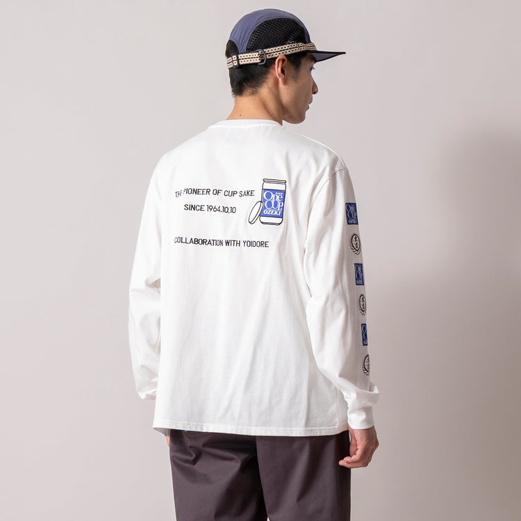 着用サイズL (モデル身長180cm)