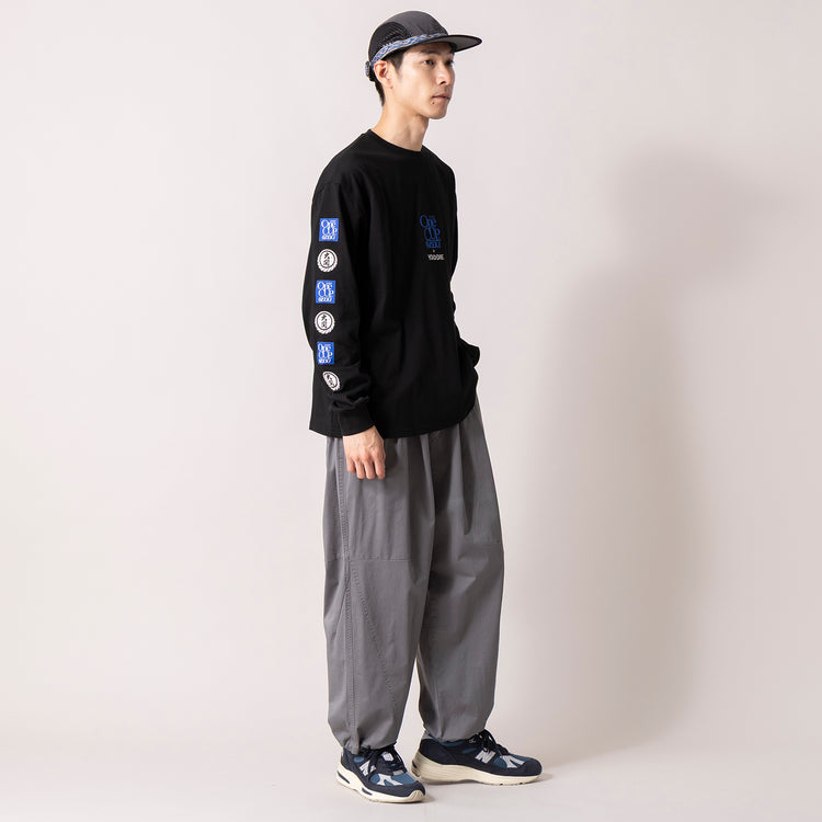 着用サイズL (モデル身長180cm)