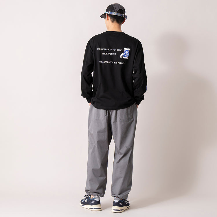 着用サイズL (モデル身長180cm)