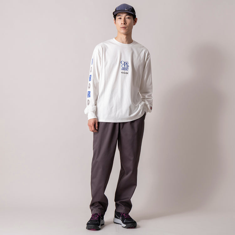 着用サイズL (モデル身長180cm)