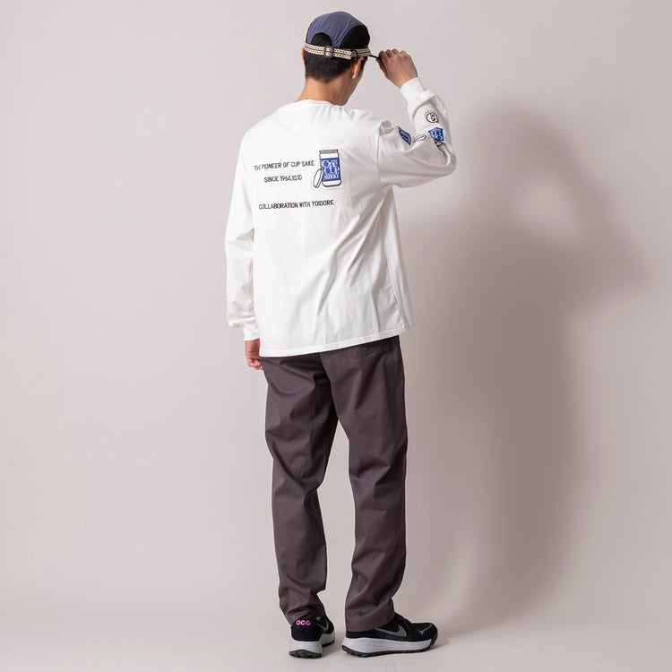 着用サイズL (モデル身長180cm)