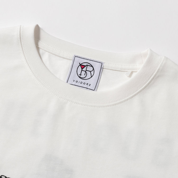 YOIDORE | ヨイドレ　グビグビ ブロック TEE
