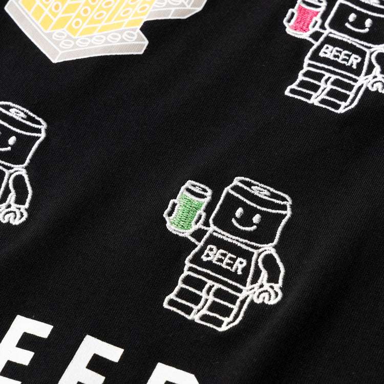 YOIDORE | ヨイドレ　グビグビ ブロック TEE