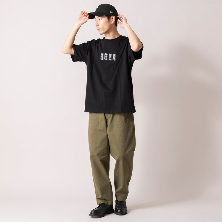 着用サイズL (モデル身長180cm)