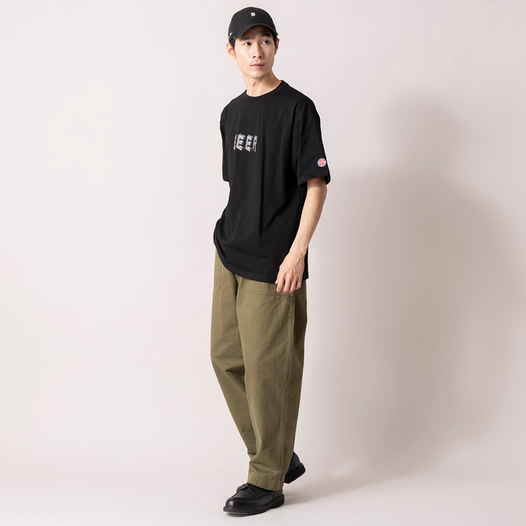 着用サイズL (モデル身長180cm)