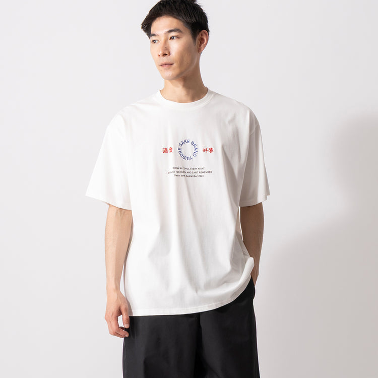 着用サイズ L(モデル身長180cm)