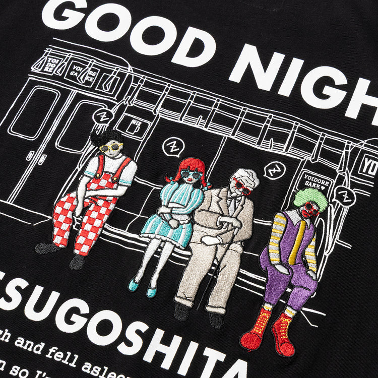 YOIDORE | ヨイドレ　電車寝過ごした TEE