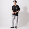 着用サイズ L(モデル身長180cm)