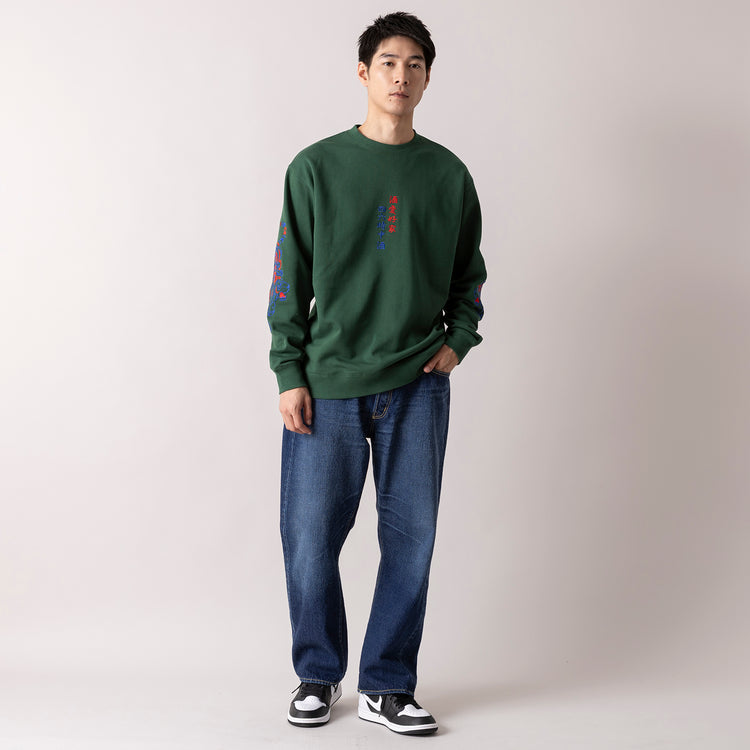 着用サイズL (モデル身長180cm)