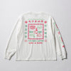 YOIDORE | ヨイドレ　Begin別注 町中華で瓶ビールでネオンなロンTEE