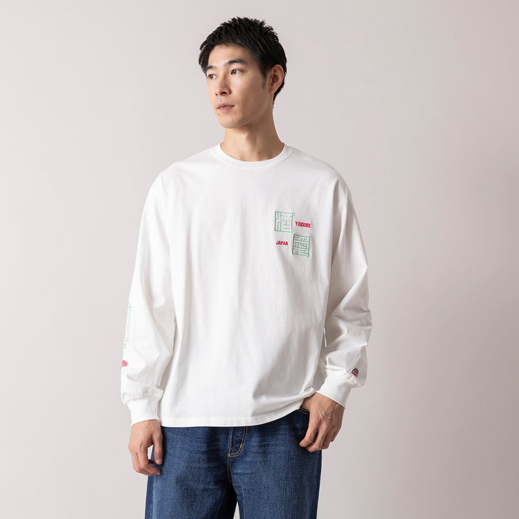 着用サイズL (モデル身長180cm)