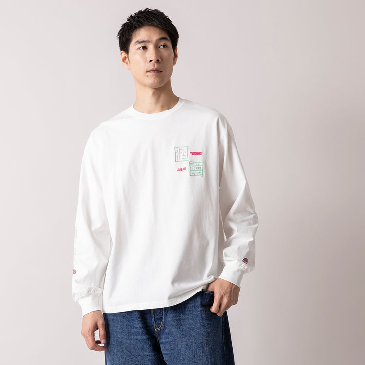 着用サイズL (モデル身長180cm)