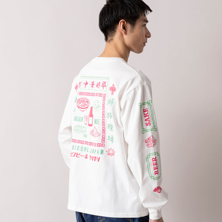 着用サイズL (モデル身長180cm)