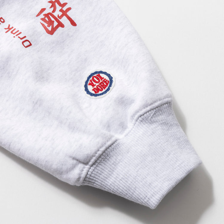 YOIDORE | ヨイドレ　酔い拳法 クルーネックスウェット