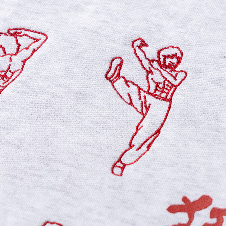 YOIDORE | ヨイドレ　酔い拳法 クルーネックスウェット