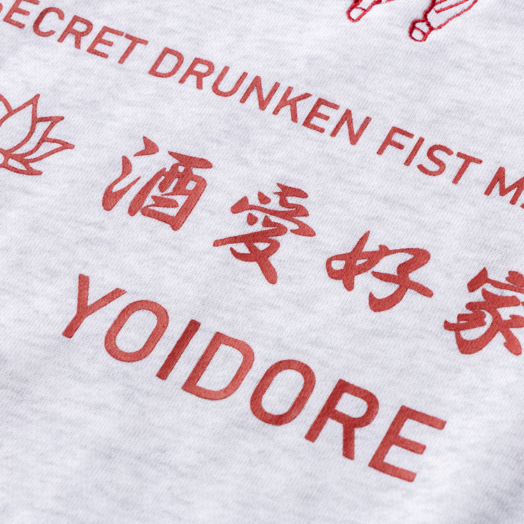 YOIDORE | ヨイドレ　酔い拳法 クルーネックスウェット
