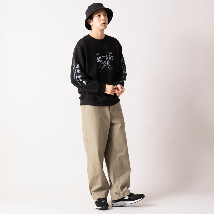 着用サイズ L(身長180cm)