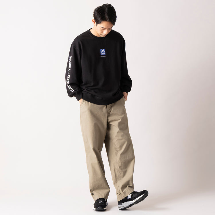 着用サイズ L(身長180cm)