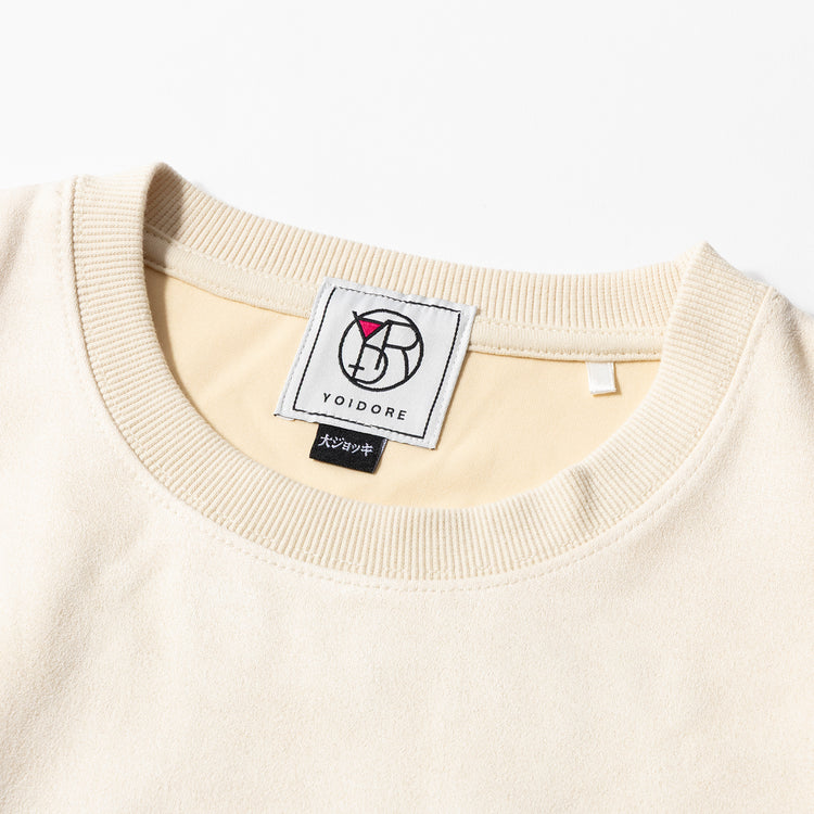 YOIDORE | ヨイドレ　酒愛好家 フェイク スエード クルーネック