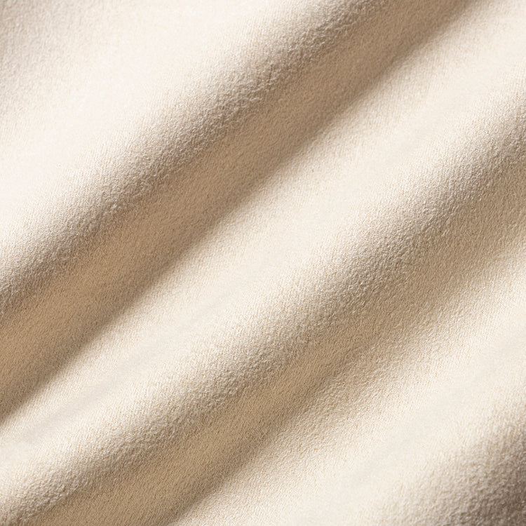 YOIDORE | ヨイドレ　酒愛好家 フェイク スエード クルーネック