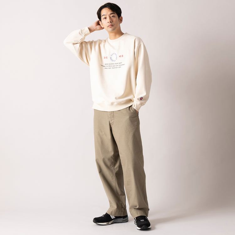 着用サイズ L(身長180cm)