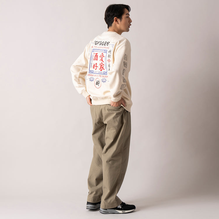 着用サイズ L(身長180cm)