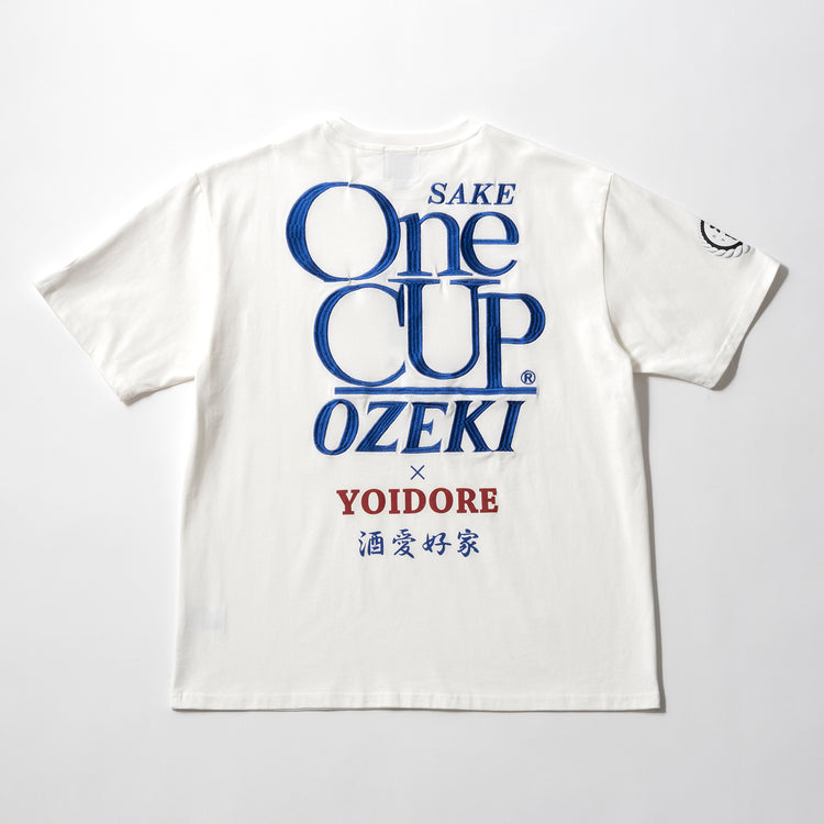 YOIDORE | ヨイドレ　ワンカップ大関コラボ TEE