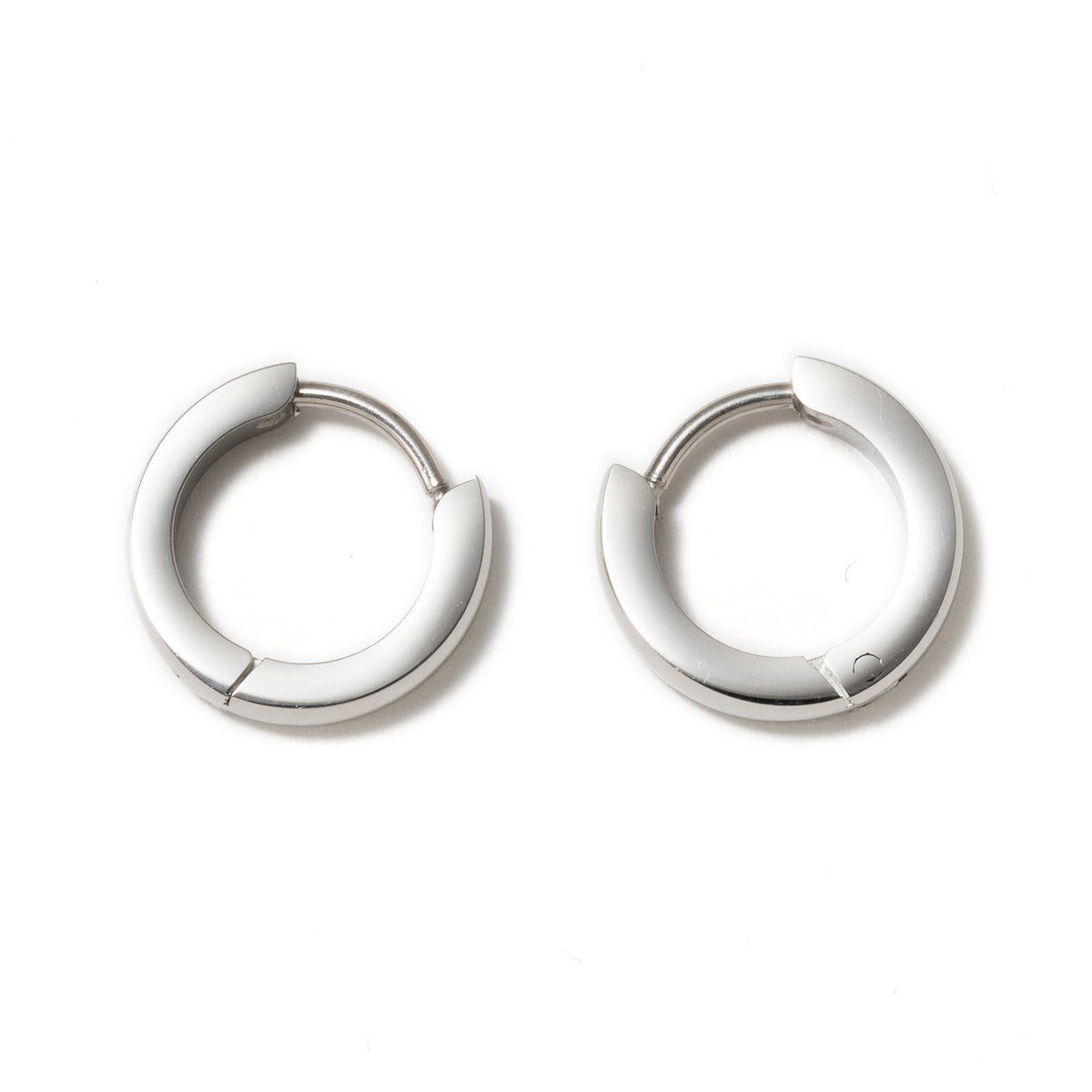 【国内即発】≪chibi jewels≫ねじれスモールフープピアス ciite' ピアス ミニねじれ3連フープピアス (両耳用) レディース