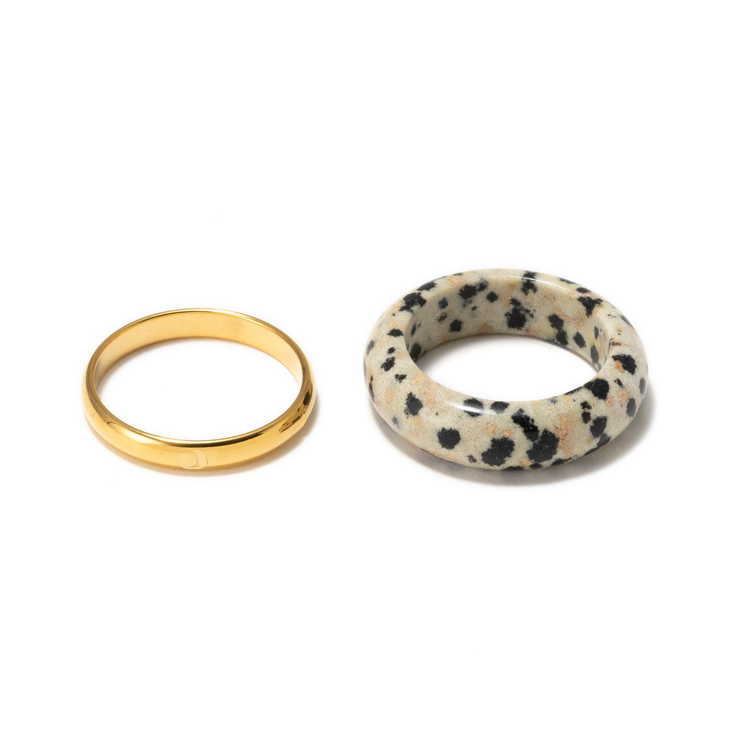 ゆにわマート　共鳴石　天然石リング　三点セット ゆにわマート 共鳴石 天然石リング 三点セット