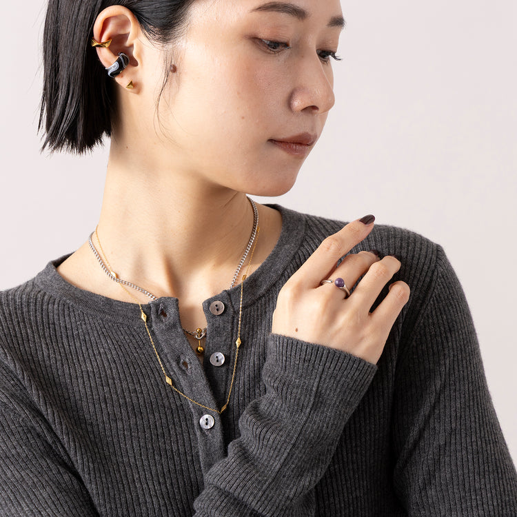 ,NEI/NORのストーン モダンオープンリング|NEI/NORのジオメトリック アクリル×ステンレス イヤカフセット|BaqlessのAmity Polyhedron|NEI/NORのエレガントバイカラーボールチャーム ネックレス|NEI/NORの大人の華奢見せダイヤモチーフネックレス,https://market.e-begin.jp/products/ris_ner1300s_lala|https://market.e-begin.jp/products/ris_ner1299s_lala|https://market.e-begin.jp/products/kim_baq1291s_lala|https://market.e-begin.jp/products/ris_ner1301s_lala|https://market.e-begin.jp/products/ris_ner1302s_lala