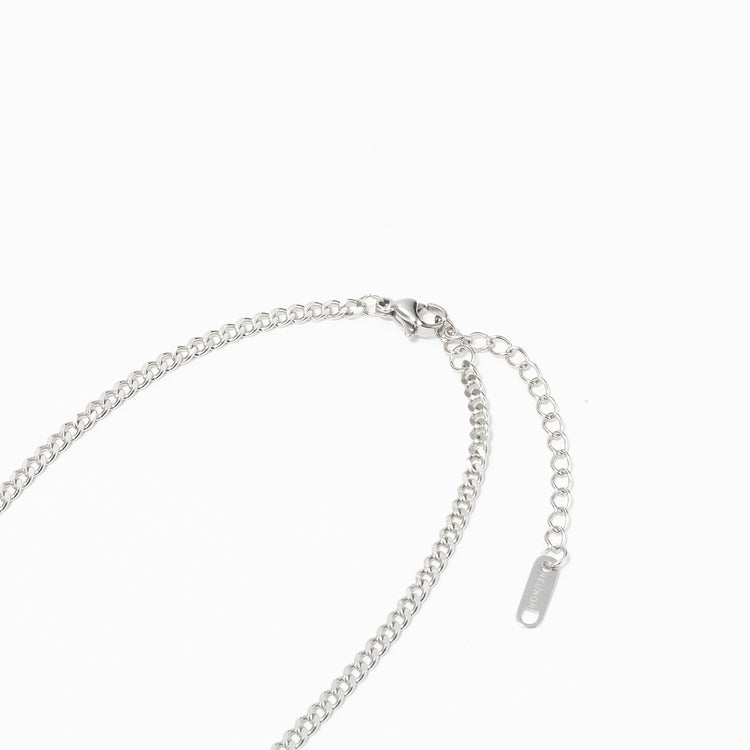 NEI/NOR | ネイナー　エレガントバイカラーボールチャーム ネックレス